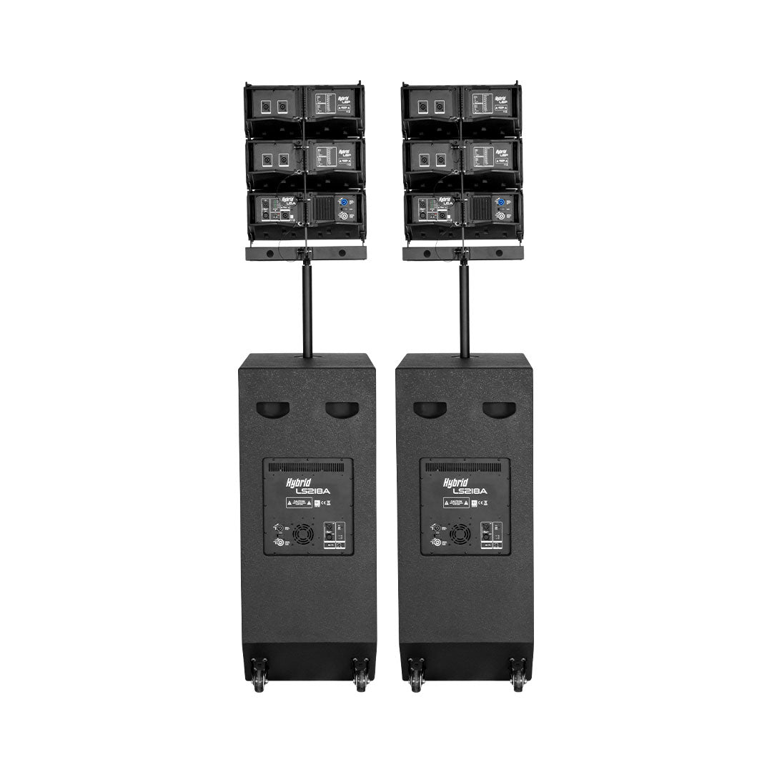 Hybrid LS218A Combo
