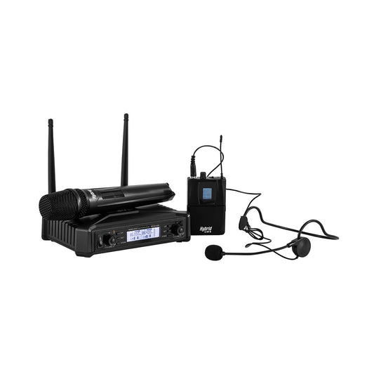 Hybrid U-DV B  Handheld + Headset