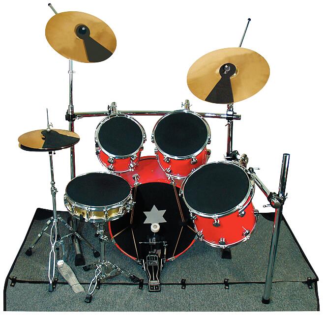 WARWICK DRUM SILENCER PAD PACK STANDARD