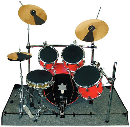 WARWICK DRUM SILENCER PAD PACK STANDARD