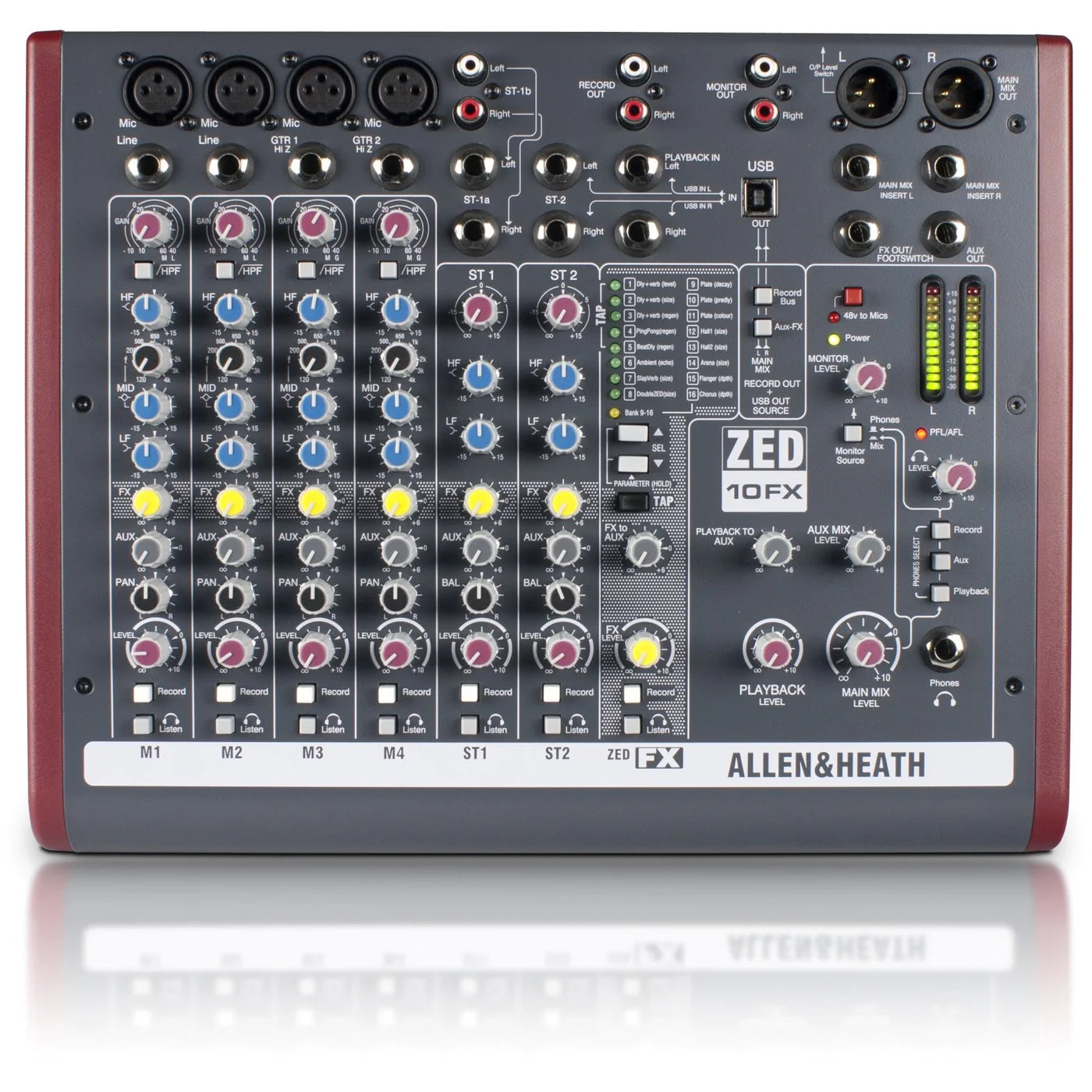 ALLEN & HEATH-ZED10FX