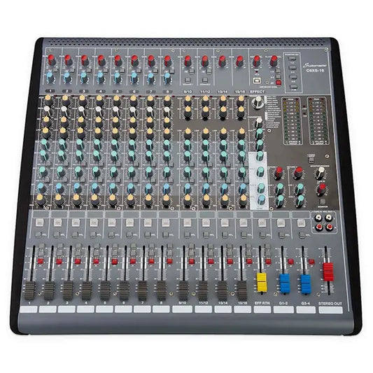 STUDIOMASTER – C6XS-16 16 CHANNEL COMPACT MIXER