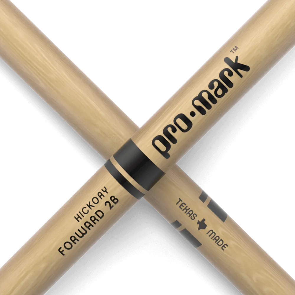 Promark TX2BN Classic Hickory 2B Nylon Tip