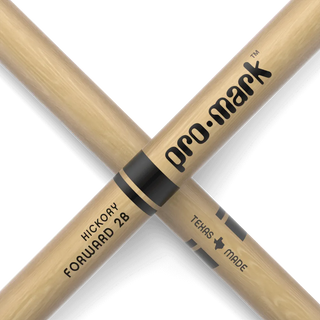 Promark TX2BW Classic Hickory 2B Oval Tip