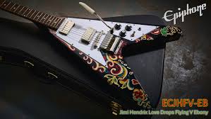 Epiphone ECJHFV-EB-L