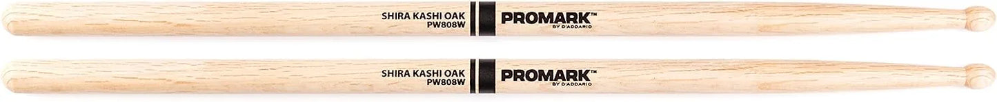 Promark PW808W Shira Kashi Oak 808 Large Round Tip