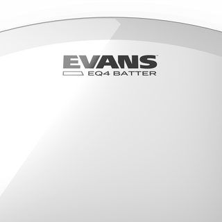 Evans BD22GB4 EQ4 Clear 22" Drumhead