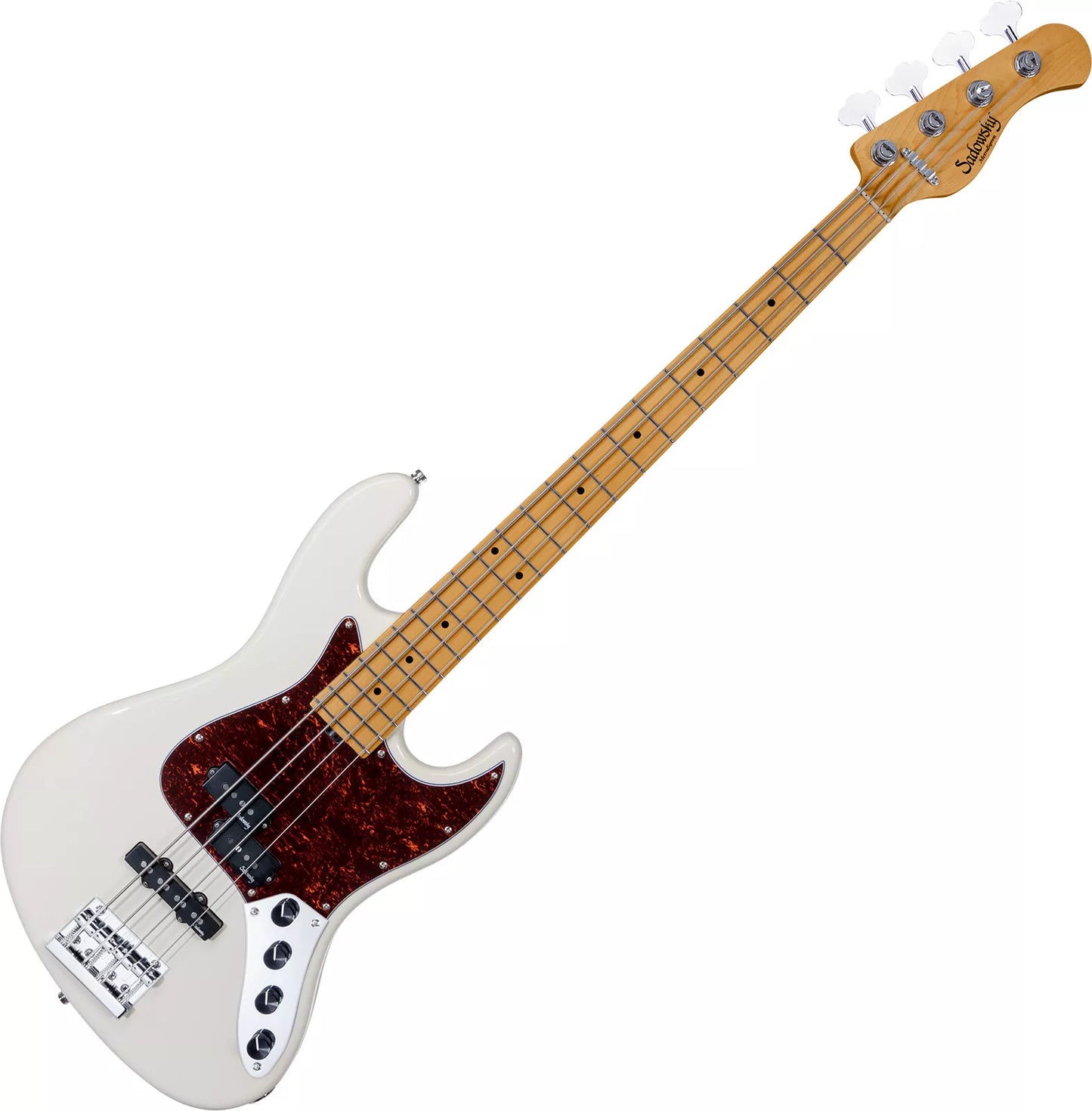 SADOWSKY 21FRET PJ 4STR BASS VINTAGE WHT
