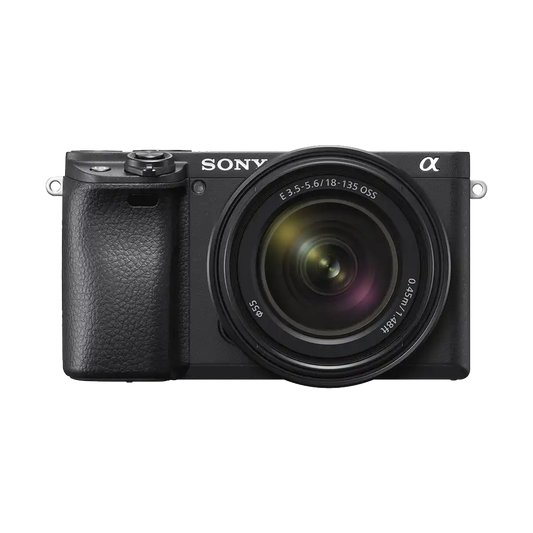 Sony Alpha a6400 Mirrorless Digital Camera + E 18-135mm F3.5-5.6 OSS