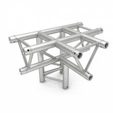 ALUSTAGE W.AL33T42 TRIO 290 4 WAY T- PIECE