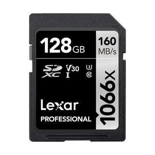 Lexar SD Pro 1066x - 128GB