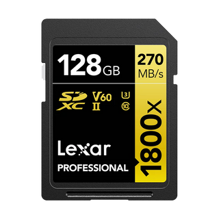 Lexar SD Pro 1800x - 128GB