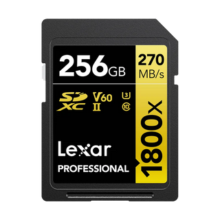 Lexar SD Pro 1800x - 256GB