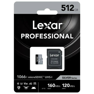 Lexar SD Pro 1066x