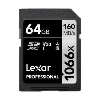 Lexar SD Pro 1066x