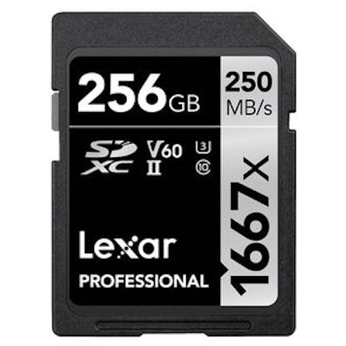 Lexar SD Pro 1667x - 256GB