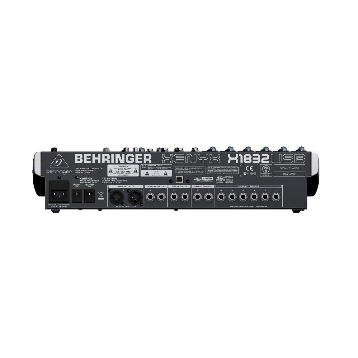BEHRINGER MIXER X1832USB