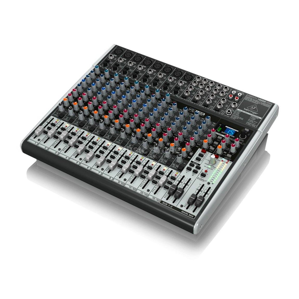 BEHRINGER MIXER XENYX2222 W USB