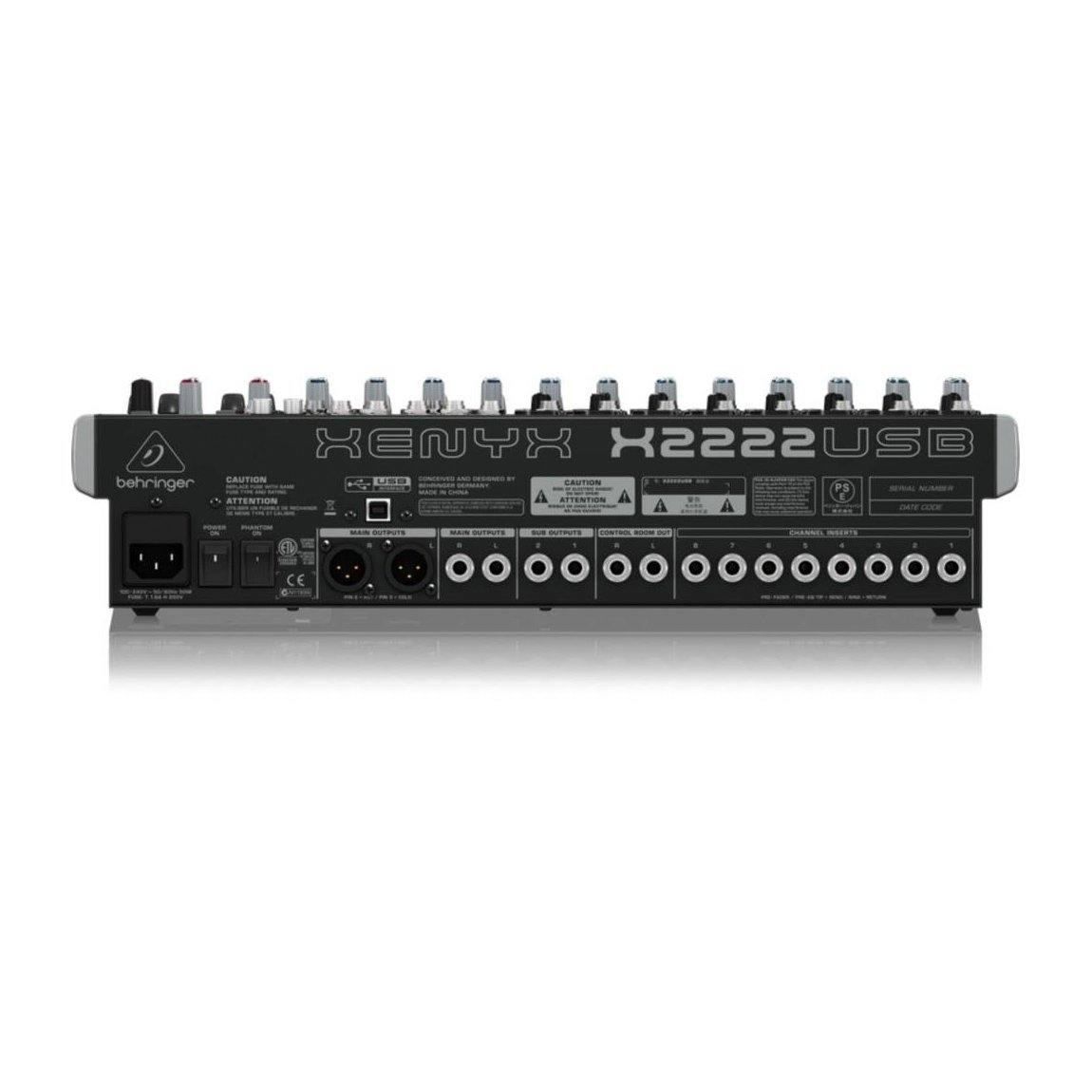 BEHRINGER MIXER XENYX2222 W USB
