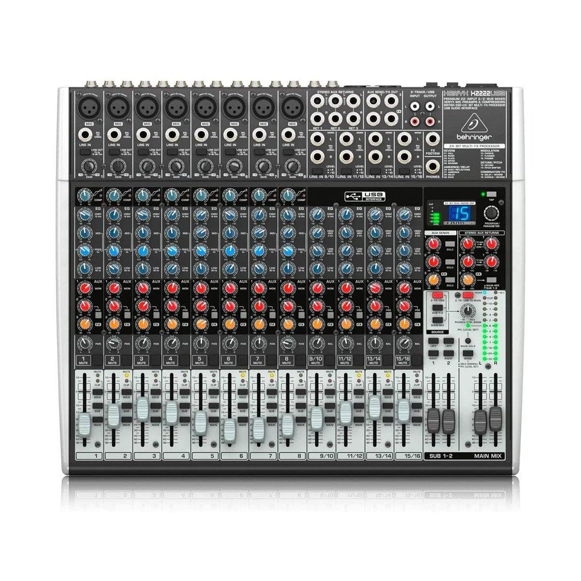 BEHRINGER MIXER XENYX2222 W USB