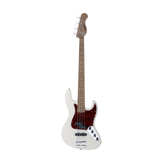 SADOWSKY 21FRET PJ 4STR BASS VINTAGE WHT