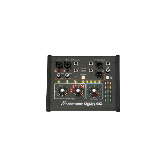 Studiomaster DIGILIVE4C 4 CH DIGITAL CONSOLE