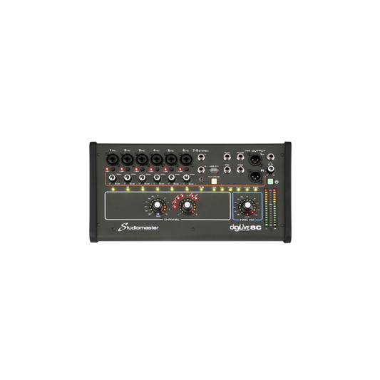 Studiomaster DIGILIVE8C 8 CH DIGITAL CONSOLE
