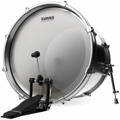 Evans BD24GB4 EQ4 Clear 24" Drumhead