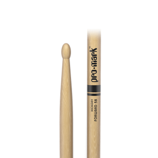 Promark TX5BW Classic Hickory 5B Oval Tip