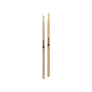 Promark TX5BW Classic Hickory 5B Oval Tip