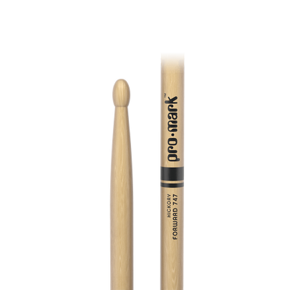 Promark TX747W Classic Hickory 747 Oval Tip