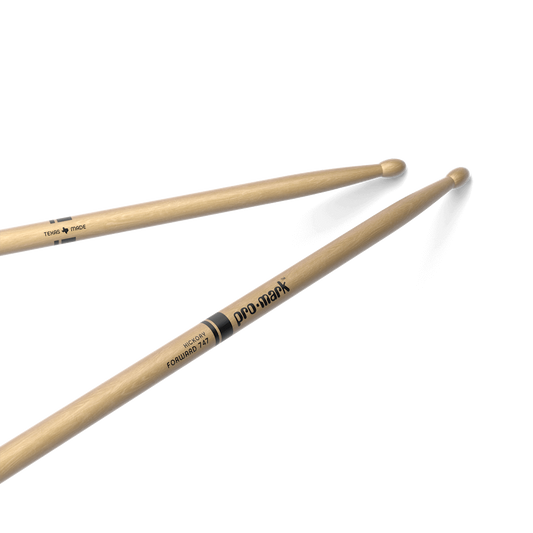 Promark TX747W Classic Hickory 747 Oval Tip