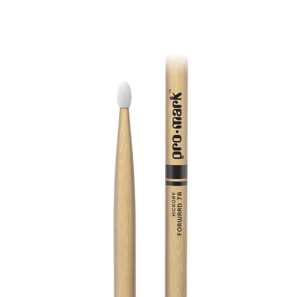 Promark TX7AN Classic Hickory 7A Nylon Tip