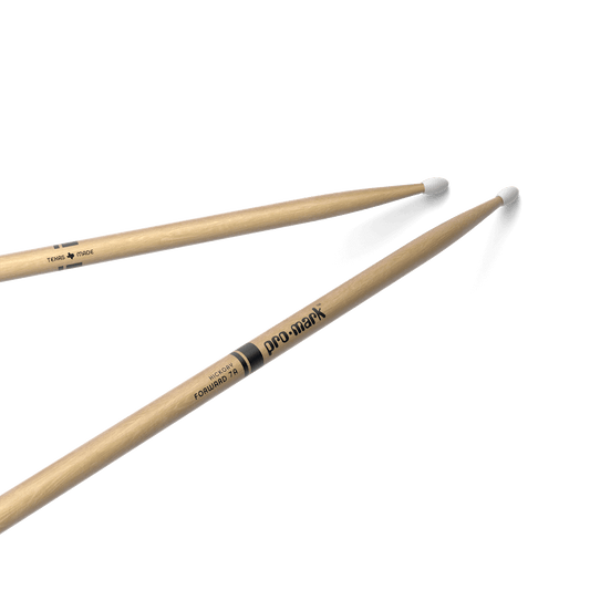 Promark TX7AN Classic Hickory 7A Nylon Tip