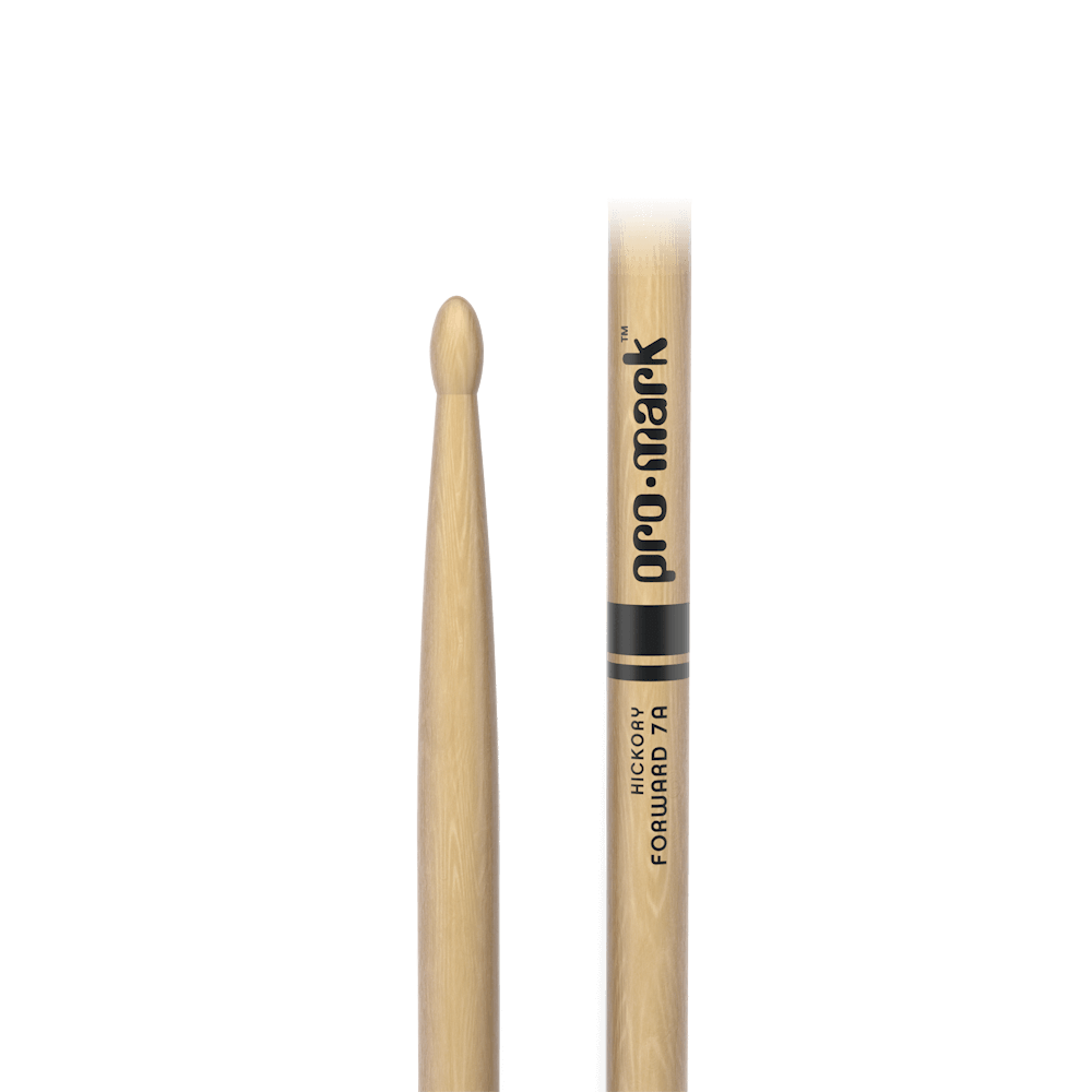 Promark TX7AW Classic Hickory 7A Oval Tip