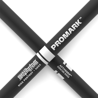 Promark TXMP420XWAG Mike Portnoy 420X Signature ActiveGrip Oval Tip