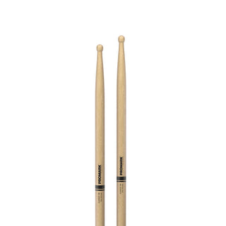 Promark TXPR5BW Classic Hickory 5B Pro-Round Small Round Tip