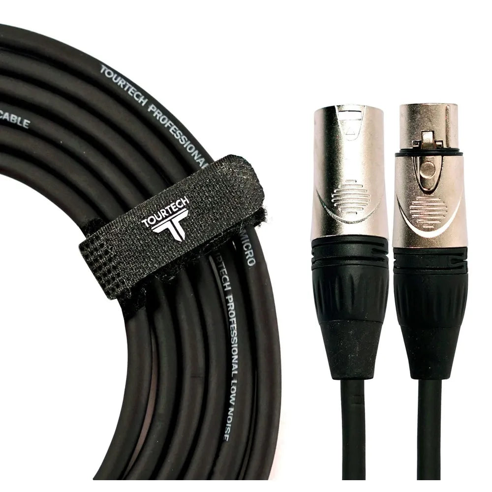 TOURTECH XLR to XLR Deluxe Microphone Cable