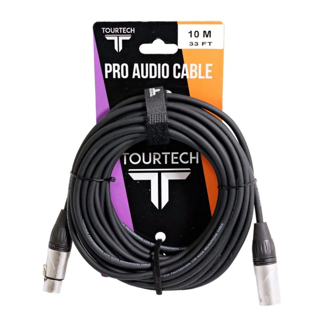 TOURTECH XLR to XLR Deluxe Microphone Cable
